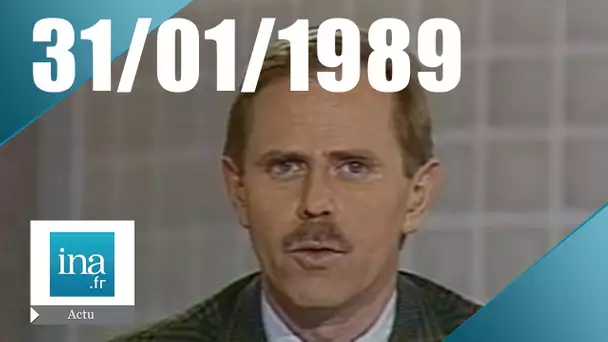 20h Antenne 2 du 31 janvier 1989 | L'affaire Péchiney | Archive INA