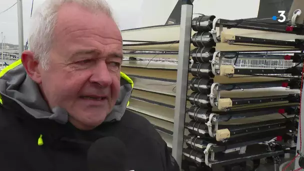 Des voiles pour les paquebots testés aux Chantiers de l'Atlantique de Saint-Nazaire