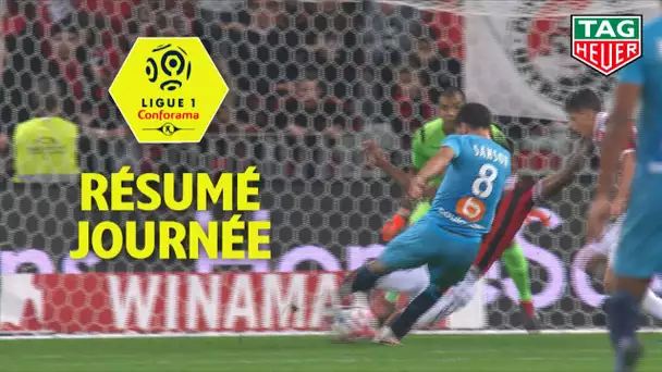 Résumé 10ème journée - Ligue 1 Conforama/2018-19