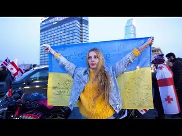 Plusieurs centaines de Russes ont quitté leur pays pour la Géorgie
