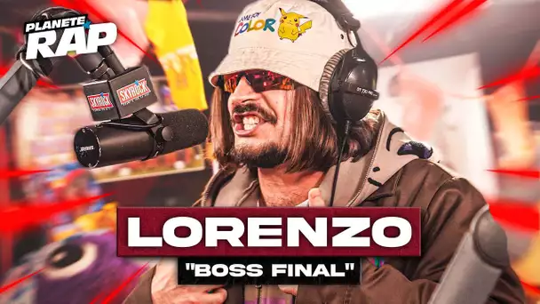 Lorenzo - Boss final #PlanèteRap
