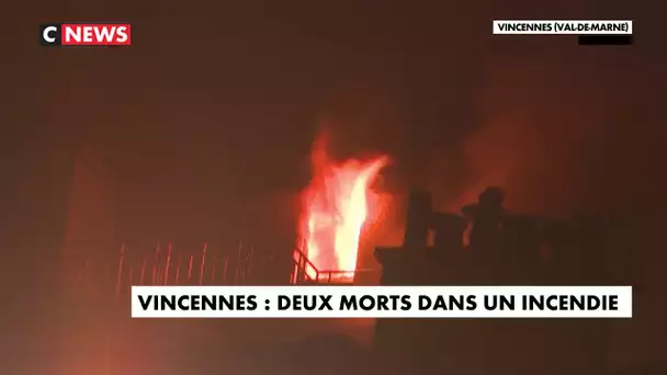 Vincennes : deux morts dans un incendie