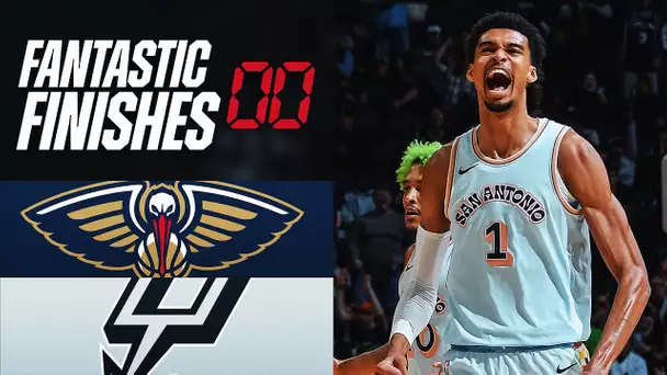 Final 5:10 WILD ENDING Pelicans at Spurs 👀| December 8, 2024