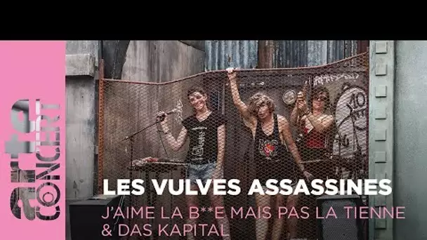Les Vulves Assassines - Laser Disc 2023 : spécial Hellfest - ARTE Concert