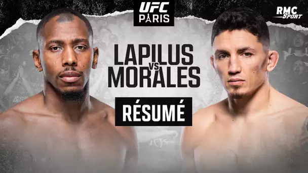 Résumé UFC Paris : LAPILUS 🇫🇷 vs Morales, un combat à TRÈS HAUT RISQUE pour "Double Impact"
