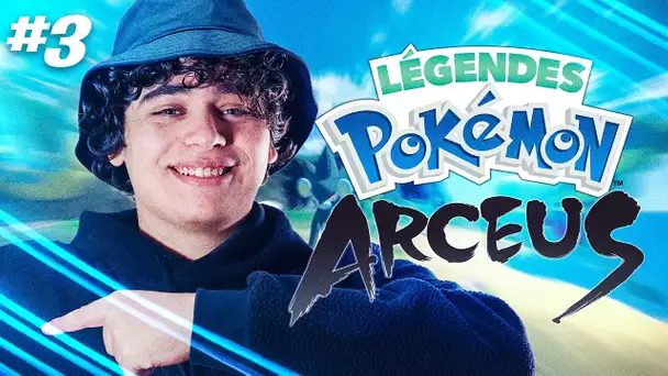 EN ROUTE POUR LES RUINES BONVIVRE SUR POKEMON LEGENDS: ARCEUS #3