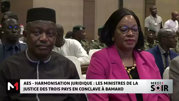 Harmonisation juridique : les ministres de la Justice de l'AES en conclave à Bamako