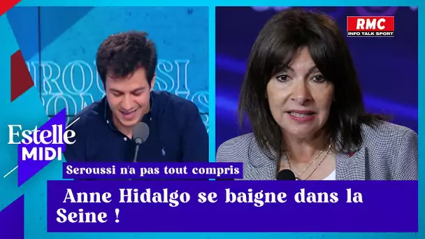Vincent Seroussi : Anne Hidalgo se baigne dans la Seine !