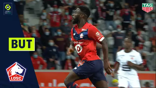 But Jonathan BAMBA (40') / LOSC - Stade Rennais FC (1-1)  (LOSC-SRFC)/ 2020-21