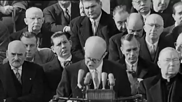 Discours d'Eisenhower lors de sa prestation de serment
