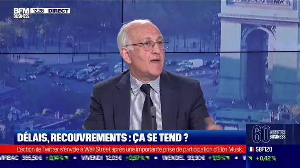 Denis Le Bossé (Cabinet ARC) : Délais, recouvrements, ça se tend ?