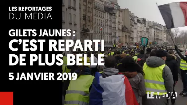 GILETS JAUNES : C&#039;EST REPARTI DE PLUS BELLE - ACTE VIII