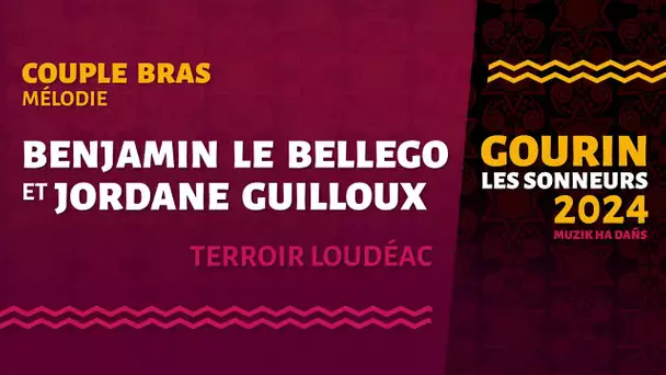 Gourin 2024 - Bras - Mélodie : Benjamin Le Bellego et Jordane Guilloux