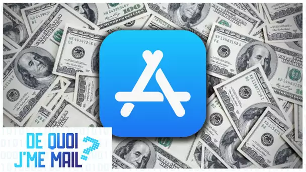 L'Appstore aurait généré plus de 500 milliars de dollars depuis son lancement  DQJMM (1/2)