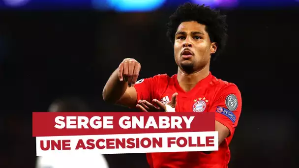 De paria à Arsenal à star au Bayern Munich, l'ascension folle de Serge Gnabry