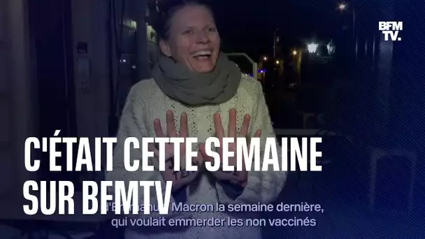 Zemmour, Macron en déplacement, obsèques des Bogdanoff... L'actu de la semaine sur BFMTV