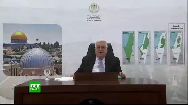 Discours du président de l’Autorité palestinienne Mahmoud Abbas à l’Assemblée générale de l’ONU