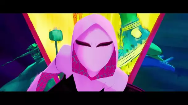 Spider-Man : Across The Spider-Verse - Extrait du film - Chopper stopper - VF