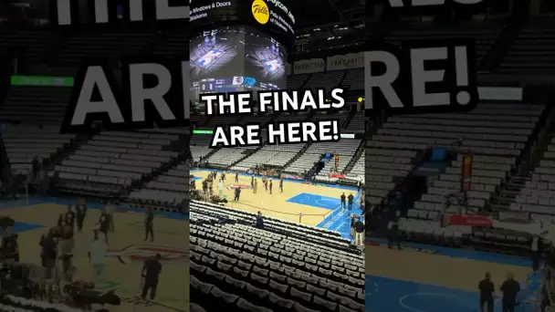 The stage is set… Indiana @ OKC Game 1 TONIGHT!
