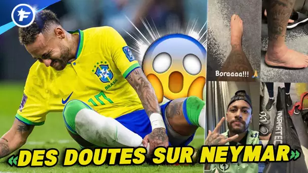 Le Brésil PANIQUE pour NEYMAR | Revue de presse