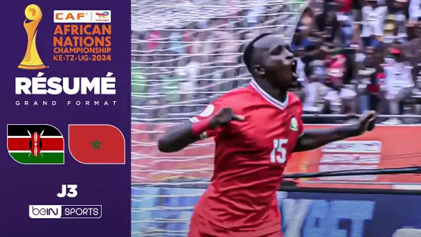 Résumé : Le Kenya crée la sensation et vient à bout du Maroc !