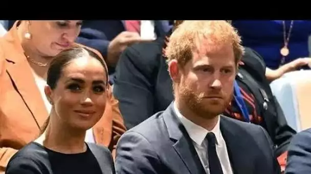 Meghan et Harry se bousculent pour éviter les foules vides « embarrassantes » devant les caméras de