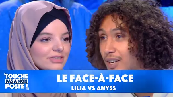 Le face-à-face tendu entre Anyss, pro-Zemmour et Lilia, contre le journaliste