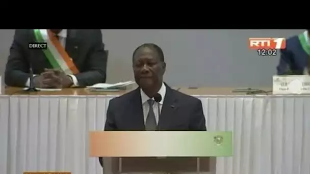 Côte d'Ivoire : le président Ouattara ne sera pas candidat à la présidentielle
