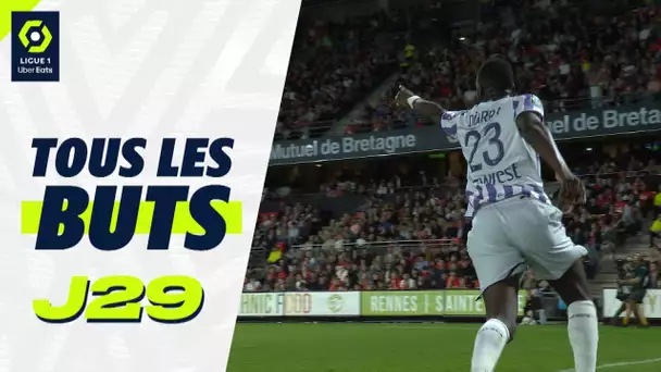 Tous les buts de la 29ème journée - Ligue 1 Uber Eats / 2023-2024