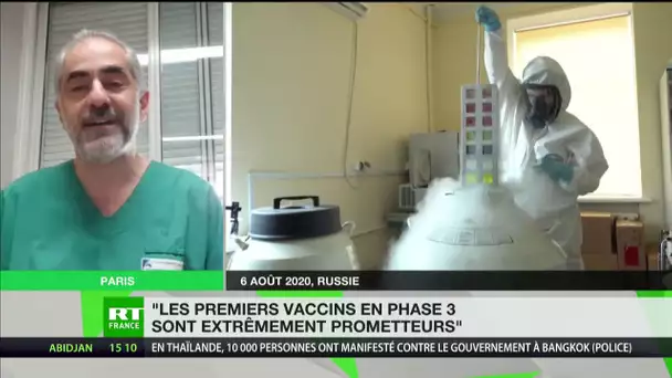La course au vaccin continue : «Ces vaccins pourraient arriver d’ici un an sur le marché»