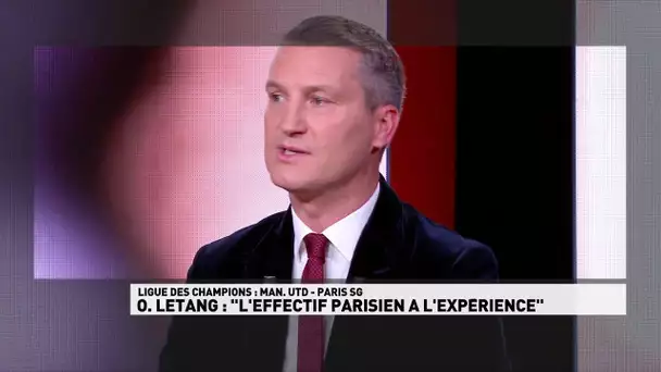 O.Letang : L'effectif parisien a l'expérience