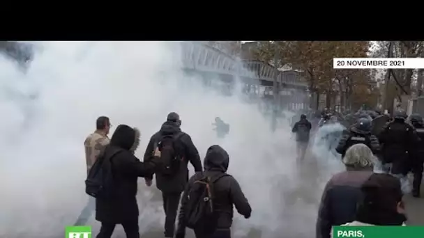 Mobilisation des Gilets jaunes : des tensions éclatent à Paris