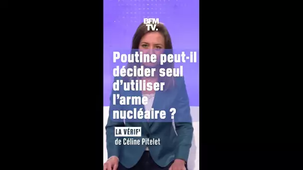 Vladimir Poutine peut-il décider seul d’utiliser l’arme nucléaire?