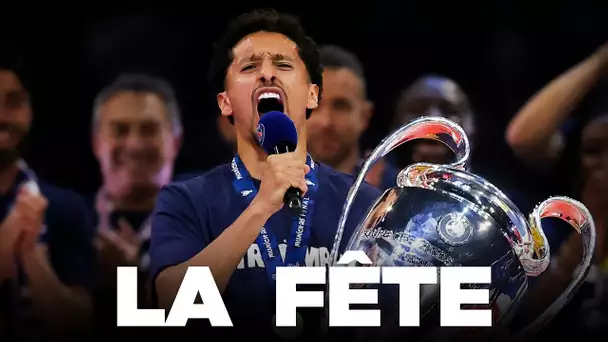 Le PARC DES PRINCES fête ses CHAMPIONS D'EUROPE !