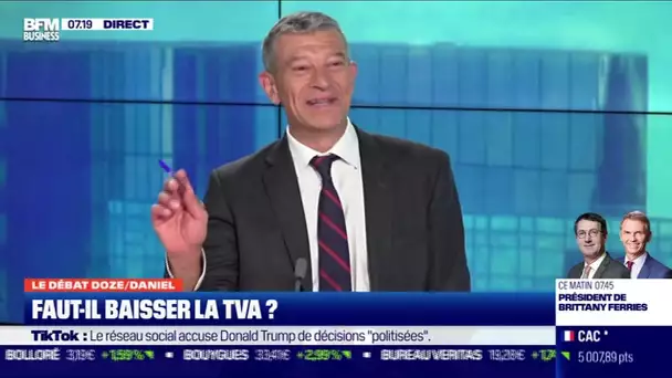 Le débat : Faut-il baisser la TVA ?