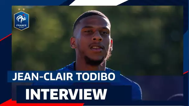 Jean-Clair Todibo se confie, Equipe de France I FFF 2023