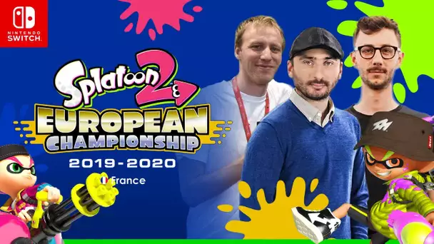 Le deuxième tour des qualifications au Splatoon 2 European Championship