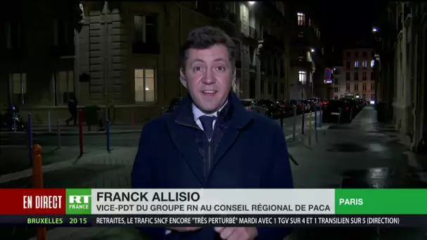 Franck Allisio : «On est dans quinquennat qui ressemble à une longue fin de règne»