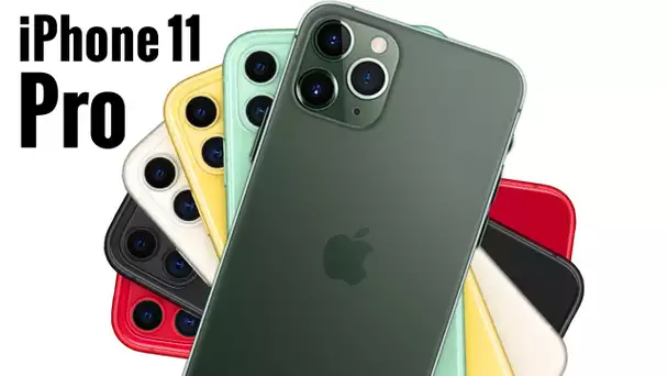 iPhone 11 Pro : Fou mais pas Ouf ?!