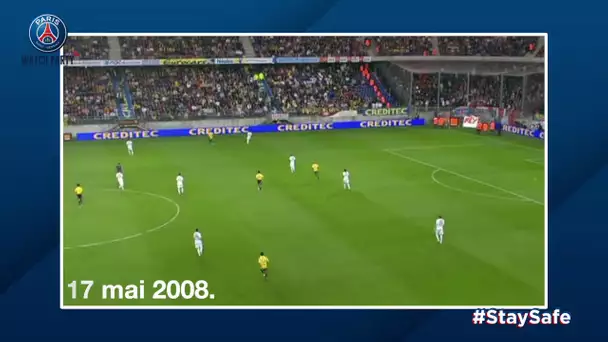 #PSGretro : Sochaux 🆚 Paris Saint-Germain (1-2) 2008