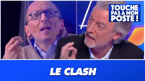 Fabrice Di Vizio tacle Gilles Verdez sur le plateau de TPMP : "Vous êtes là pour faire le buzz !"