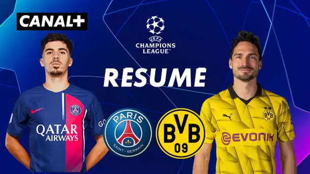 Le résumé de Paris SG / Dortmund - Ligue des Champions 2023-24 (1/2 finale retour)