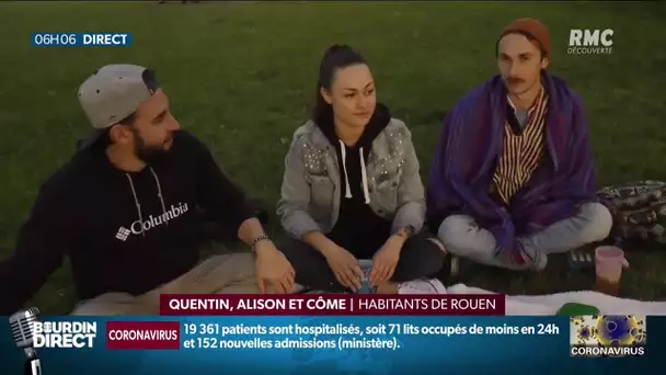 "Il fait beau, l'été commence!": les Français ont profité leur premier week-end déconfiné