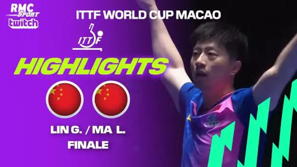 Résumé : Finale renversante entre LIN Gaoyan et MA Long (ITTF World Cup 2024)