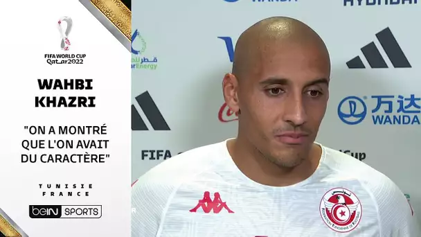 🏆🇹🇳🗨️ Wahbi Khazri : "On a montré que l'on avait du caractère"