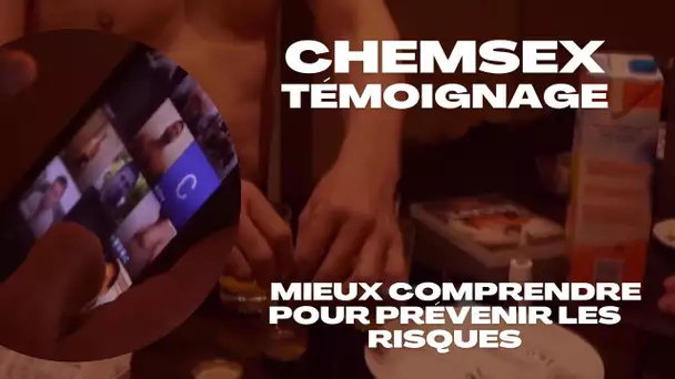 Le Chemsex, drogue et sexe à portée de main