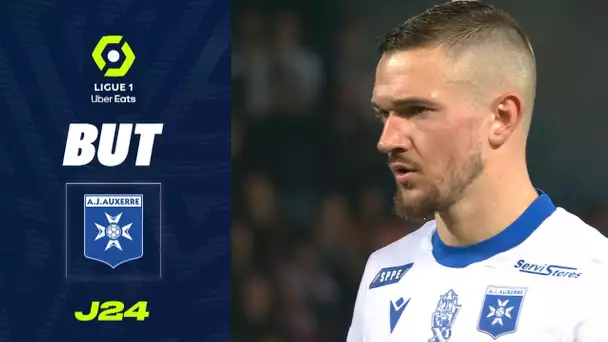 But Gaetan PERRIN (51' pen - AJA) AJ AUXERRE - OLYMPIQUE LYONNAIS (2-1) 22/23