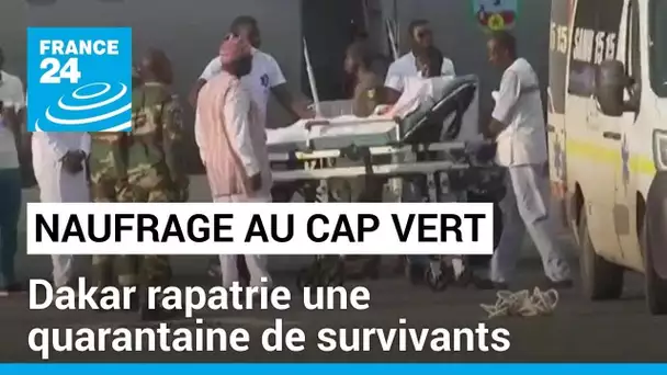 Naufrage au Cap Vert, deuil au Sénégal : Dakar rapatrie une quarantaine de survivants