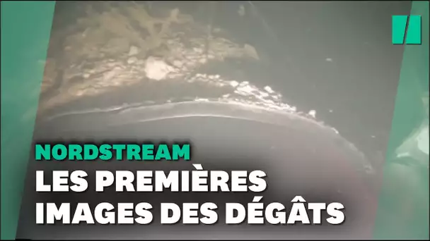 NordStream : Les premières images révèlent des dégâts impressionnants