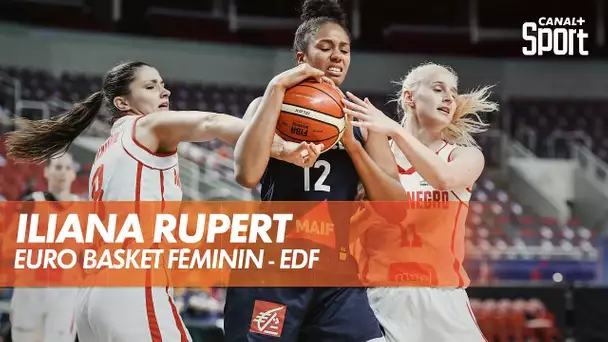 Iliana Rupert : A star is born - Euro Basket Féminin
